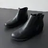 Botines Chelsea Versátiles de Punta Redonda para Otoño 2026 para Uso Diario Botas Elásticas para Mujer Talla Grande Venta al por Mayor