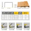 Máquina Engrapadora de Cartón Meite Clavo Código 3522 Clavo de Sellado Clavo para Cartón Corrugado Máquina Neumática de Sellado 3518 Papel Industrial