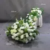 Arreglos florales para fiestas de cumpleaños, flores de mesa tipo cascada, guirnaldas de flores colgantes, exhibiciones decorativas para ventanas, arreglos florales colgantes, flores para decoración de bodas y compromisos