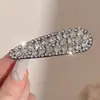 Pinzas para el Cabello de Alta Gama Estilo Coreano para Mujer 2026 Nuevas Exquisitas Pinzas para Flequillo y Cabello Pinzas Laterales Pasadores de Una Sola Línea Accesorios para el Cabello