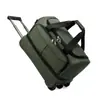 Bolsa de Viaje Grande con Ruedas, Bolsa de Viaje Expandible, Maleta de Viaje para Viajes de Negocios, Bolsa de Equipaje para Estudiantes, Bolsa de Mano de Negocios para Hombres