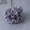 Macaron de Hortênsia Flores Artificiais e Plantas Verdes Atacado Artesanato para Decoração de Casamento Estilo Ins Fabricante Transfronteiriço de Flores Artificiais