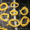 Máquina Pequeña para Rebozar Anillos de Calamar, Máquina para Rebozar Anillos de Cebolla, Máquina para Rebozar con Pan Rallado, Máquina para Batir, Máquina para Freír para Rebozar con Pan Rallado y Harina
