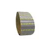 En Stock Caja de Pila de Botón 3V Tira de Luces LED Caja de Pastel de Luna Caja de Regalo Manualidades Tira de Luces LED 5V Luz Cálida Interruptor de Presión