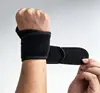 Muñequera de una pieza Anti-esguince Correa Fija Protector de Muñeca Deportivo Delgado Transpirable Protección para Fitness Muñequera Unisex