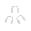 Almohadilla nasal de silicona de una pieza para gafas de niños, almohadilla nasal de silicona de una pieza, almohadilla nasal antideslizante en forma de U, accesorios para gafas