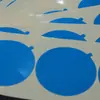 Fábrica direta de filme protetor de PE produtos de feltro filme à prova de poeira de superfície alta adesão não adesivo filme protetor transparente