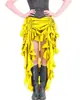 2023 Nuevo Vestido de Rendimiento de Hip Hop Moderno para Mujer Danza Callejera Vestido de Rendimiento Escénico de Danza Folclórica de Halloween Vestido de Pirata