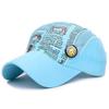 Gorra impermeable de secado rápido para hombres y mujeres, gorra de red grande para niños, gorra de béisbol para deportes al aire libre, nueva de Corea