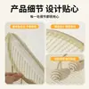 Tapete rascador para gatos de sisal resistente a arañazos y al desgaste, con forma de casa ovalada en forma de Z, Adhesivo de pared para garras de gato, En stock para venta al por mayor