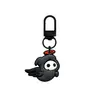 Llavero de Goma Suave de Fantasma de Halloween Dibujado Hebilla de Puerta en Forma de 8 en Forma de U Llavero Pinza de Langosta Figura de Muñeco Hebilla Colgante Adorno