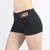 Roupa íntima feminina segurança anti-roubo algodão tamanho grande feminino cintura alta respirável simples idosos boxers atacado
