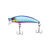 Señuelo Luya Colorido Diez colores Nuevo Mino Sumergido Simulación Plástico Señuelo Falso 5.6cm5g Tapping Raya Blanca Señuelo Acolchado