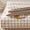 Sábana de Algodón 100% Puro Pieza Única, Sábana Individual para Dormitorio, Funda de Almohada, Nuevo Modelo 2026 Juego de Tres Piezas