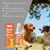 Uau! Spray personalizado para cuidados com a pele de cães para limpeza suave e proteção da pele do cão, tanto em ambientes internos quanto externos, adequado para todas as raças