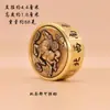 Adorno de Escritorio Portátil de Latón Puro, Spinner Giratorio de Punta de Dedo de Mahjong, Victoria Rápida, Diversión para Ganar Dinero, Alivio del Estrés