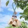 Pingentes de casca de fruta naturais, produtos acabados, pingentes de casca de fruta rústicos e serenos, pingentes de casca de fruta vintage estilo floresta, kits de materiais feitos à mão