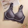 Ropa interior original suave sin costuras de alta calidad para realzar el busto, para mujer, busto pequeño recogido, accesorio para el pecho, antigravedad, sujetador deportivo ligero