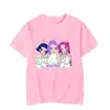 Interesante Camiseta Estampada de Cazador de Demonios K-Pop Mirarumizoey para Hombres y Mujeres, Camiseta Casual con Personalidad para Hombres y Mujeres