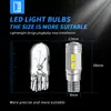 DxzImpuestos No IncluidosLuz de Posición T10 Canbus T10 5630 10LED W5W Bombilla LED para Coche