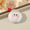 Muñecos de Peluche de Santa Claus, Reno, Árbol de Navidad, Muñeco de Nieve, Materiales Semiacabados de Tela Rellenos de Algodón para Fiestas Navideñas