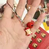 Estilo Ins Carrillón de Viento de Botella Flotante Llavero de Teléfono Colgante Pequeño Medusa Estrella Correa para Bolso Decoración Versátil para Mujeres