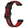 Para HUAWEI Bracelet 7 Double Color Round Hole Strap HUAWEI band7 Contrast Color Strap Hole pulseira respirável