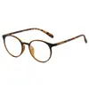Armações de Óculos de Grau Elegantes Estilo Japonês, Casuais e Versáteis, Podem Ser Personalizadas com Lentes de Grau, Lentes Simples Lisas, Óculos Anti-Luz Azul