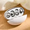 Adecuado para Auriculares Freeclip Hebilla de Diamante Hebilla de Auriculares Estrella Negra Hebilla de Auriculares de Nicho Accesorios de Pendientes Dulces y Geniales Personalizados