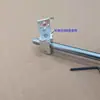 Soporte de Montaje para Sensor Fotoeléctrico Ajustable en Múltiples Ángulos Juego de Clips de Fijación para Sensor Fotoeléctrico Soporte