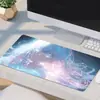 Alfombrilla de ratón estilo anime 2D HD, alfombrilla para escritorio de computadora, resistente a la suciedad, antideslizante
