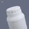 Barril de Flúor Botella de Ptfe Barril de Empaque Químico de Plástico Barril para Desechos Líquidos de Reactivos Químicos Resistente a la Corrosión 5 Litros 25L