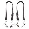 Clip para pechos de cuero SM para adultos, femenino, ajuste de pierna dividida, masturbación alternativa clitoriana, suministros para coqueteo, fábrica en stock, venta al por mayor