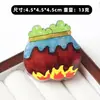 Nuevos Pasadores Divertidos de Halloween con Diseños Originales de Fantasma, Calabaza y Murciélago Negro, Accesorios para el Cabello Acrílicos Personalizados