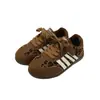 2026 Zapatos Deportivos Infantiles de Algodón Doble con Estampado de Leopardo Estilo Nuevo Versión Coreana para Niños Ligeros para Niños Entrenamiento Alemán Zapatos Forrest Gump 6817