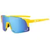 Gafas de Ciclismo Nuevas Transfronterizas Europeas y Americanas Gafas Deportivas Coloridas Gafas para Exteriores Gafas de Sol a Prueba de Viento para Hombres y Mujeres