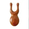 Pente de Massagem de Sândalo para Olhos, Pontos de Acupuntura Auricular ao Redor dos Olhos, Raspagem Nasal, Terapia Facial, Pente Meridian Lifting