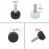 Tornillo de Ajuste Pie M8 Tornillo de Cabeza de Goma M10 Perno de Ajuste Tornillo de Pie Varilla de Ajuste Pie de Ajuste