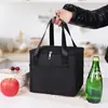 Bolsa de picnic portátil transfronteriza tela Oxford impermeable bolsa de hielo grande para el trabajo bolsa de almuerzo aislante para fiambrera