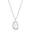 Conjunto de Joyería de Perlas Irregulares Barrocas Transfronterizo Europeo y Americano para Mujer, Collar de Gama Alta, Pendientes, Anillo, Pulsera, Gargantilla