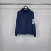 Ropa de Piel Fina con Capucha Nueva de Verano Tb Tom Directo de Fábrica para Hombres y Mujeres, Ropa Casual y Cómoda con Protección Solar