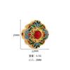 Liga Cloisonne Voltar Nuvem Palácio Estilo Série Chinesa Pulseira Bead Acessórios Mão Corda Colar Pingente Flap Acessórios