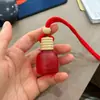 G010-10Ml Pingente Perfume de Carro Colorido Frasco de Fragrância para Carro Pingente Cilíndrico com Logo Personalizado