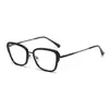 Nuevas Gafas de Moda Anti-Luz Azul para Mujer, Monturas de Gafas Lisas Trendy Ins, Gafas Anti-Luz Azul que Cambian de Color de Exportación Transfronteriza para Hombre