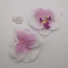 Diâmetro 10cm Cabeça de Flor Phalaenopsis Decoração de Casa Casamento Parede de Flores Planta Simulada Flor Artificial Flor Seca para Casamento