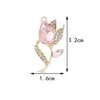 Acessórios do Fabricante Liga Galvanizada Strass Lua Gota d'Água Flor Pingente DIY Charme Brincos Acessórios de Colar Chaveiro