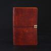 Retro Travel PU Explosions A5 Notebook Criativo Estudante Livro B5 Negócios Bloco de Notas de Folhas Soltas Personalizado lgo