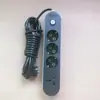 Comercio Exterior Regleta Rusa Uzbeka Tablero de Extensión con Enchufe USB Estándar Kazajo Europeo Seguridad Infantil Anti-Descarga Eléctrica