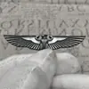 Águila Voladora Metálica Insignia Extranjera Medalla Conmemorativa Medalla Soviética Broche Artesanía Regalo