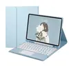 Funda Protectora Adecuada para Tableta iPad 10ª Generación Pro110.9.7 con Teclado Bluetooth Desmontable Estuche de Cuero con Tapa Redonda Táctil